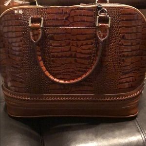 Brahmin Vivian Toffee Rockdale